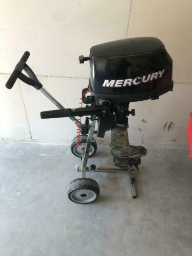 Mercury 5 pk 4 takt 2009 kortstaart