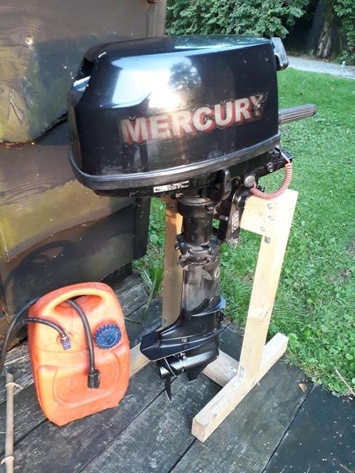 Mercury 5 pk 4 takt  buitenboord motor