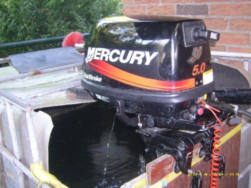 Mercury 5 pk kortstaart 4 tact  Diversen