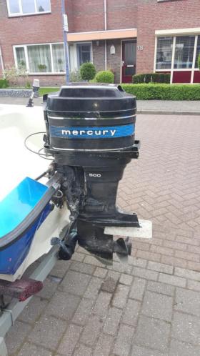 mercury 50 pk kortstaart