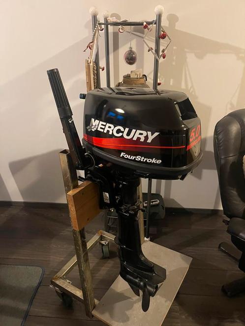 Mercury 5pk buitenboordmotor kortstaart