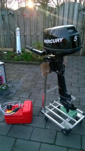 Mercury 5pk met Rubberboot