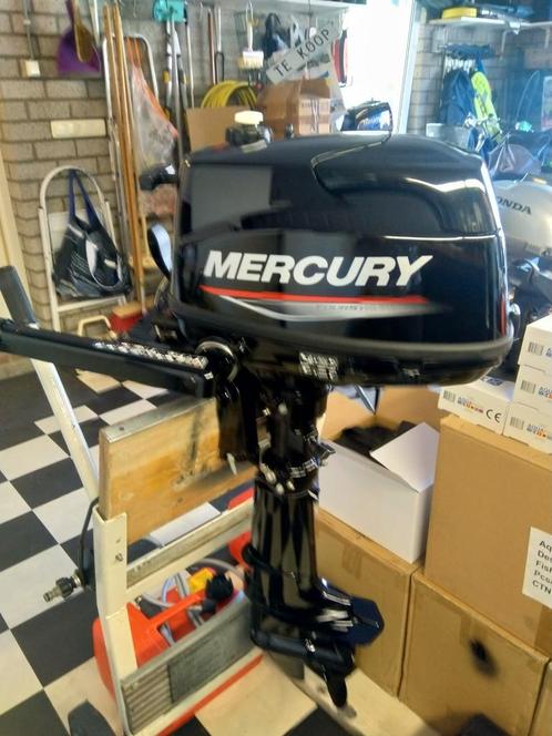 Mercury 6 pk 4-takt kortstaart, nieuw.