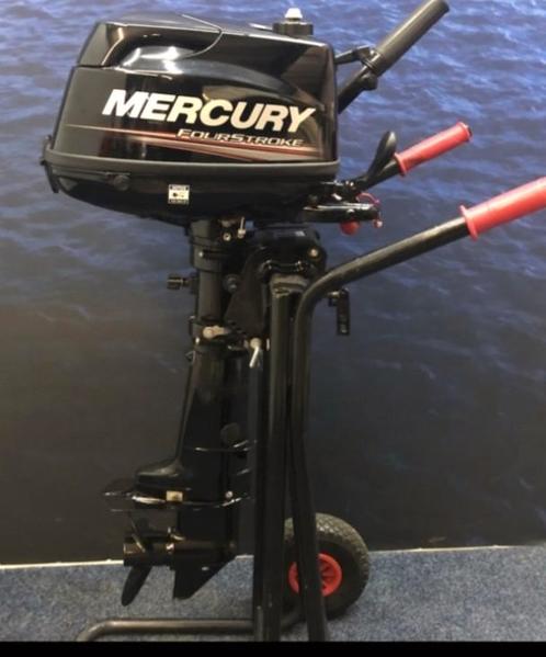 Mercury 6 pk compleet met afstandsbediening