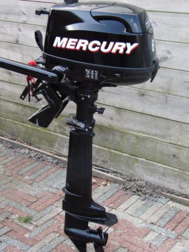 Mercury 6 pk Langstaart nieuwste model met weinig uren 2011