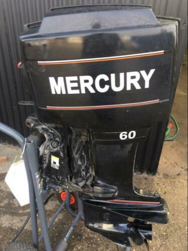 Mercury 60 pk 2 takt
