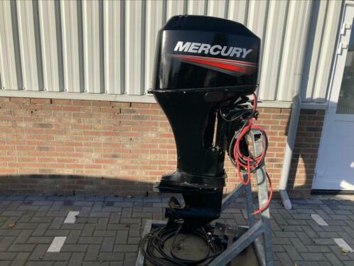 Mercury 60 pk 4 takt, EFI , powertrim, bj 2004, vaarklaar