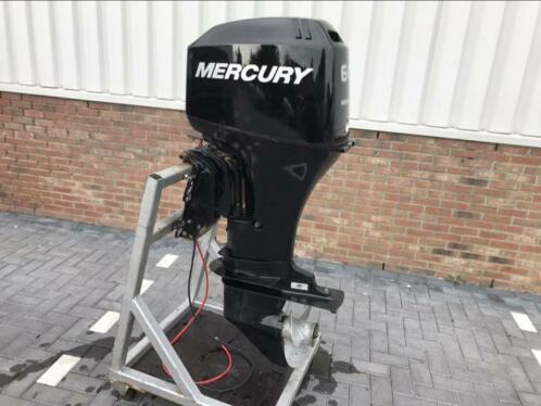 Mercury 60 pk 4 takt, EFI, powertrim, bj 2006 , vaarklaar