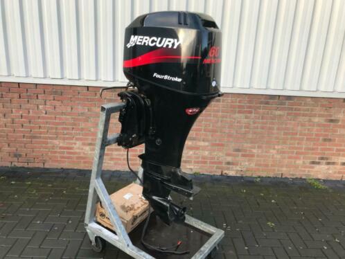 Mercury 60 pk 4 takt, EFI, powertrim, nette motor Vaarklaar