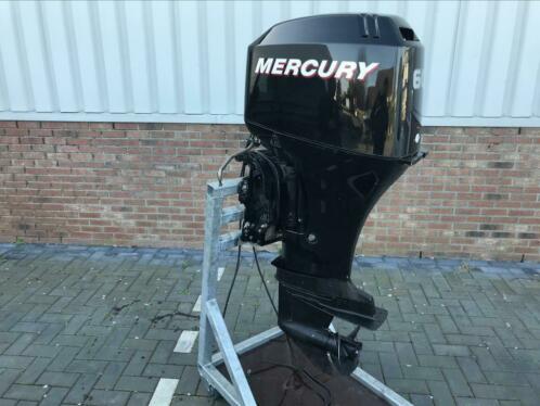 Mercury 60 pk 4 takt, powertrim, vaarklaar  Nette motor