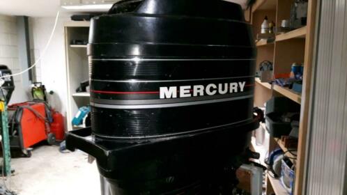 Mercury 60 pk kortstaart elektrische gestart