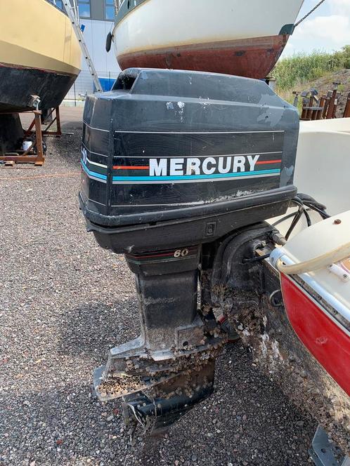 Mercury 60pk 2takt autolube opknapper