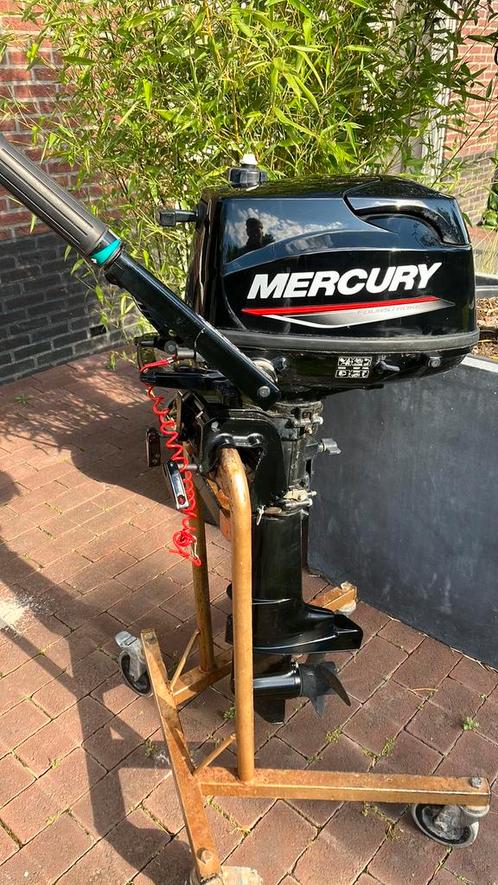 Mercury 6pk buitenboordmoter 21 event. Vortex  rubberboot