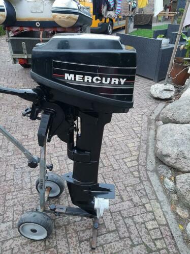 Mercury 6pk langstaart