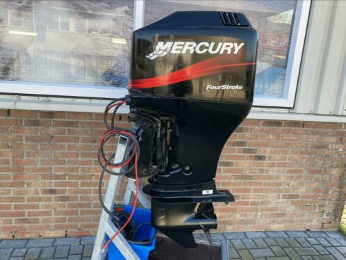 Mercury 75 pk 4 takt, powertrim, vaarklaar  Stil en zuinig