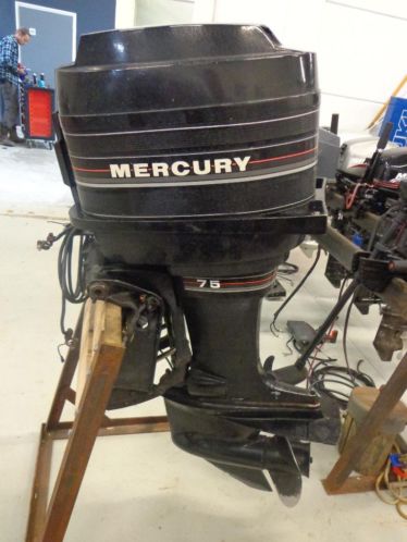 Mercury 75 pk 4cil elec.start, trim en tilt garantie