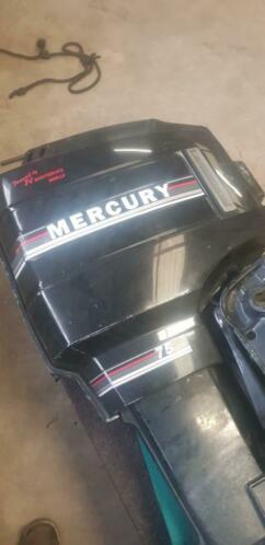 Mercury 75pk powertrim defect 