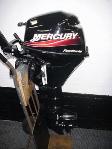 Mercury 8 pk, 4-takt, langstaart, 2005