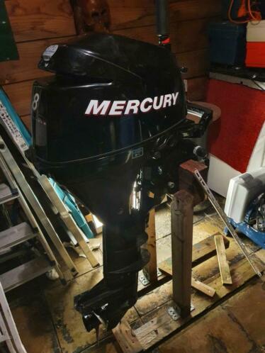 Mercury 8 pk 4-takt langstaart 2012