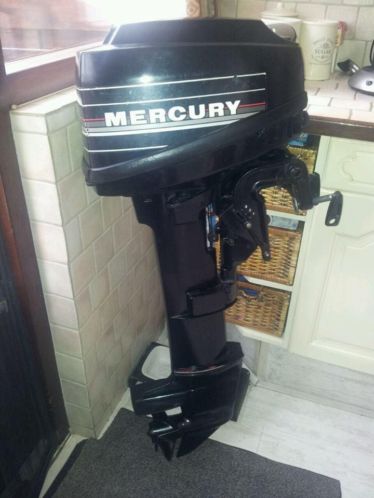 mercury 8 pk langstaart