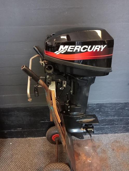 Mercury 8 pk met afstandsbediening, 2-takt