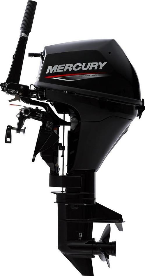 Mercury 8 pk, snel leverbaar, overjarig model met 5 garantie