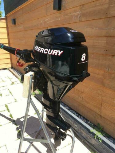 Mercury 8pk 4 takt buitenboordmotor (kortstaart)