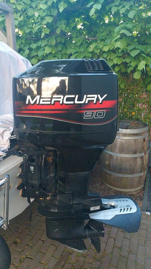 Mercury 90 pk 2 takt zeer nette staat