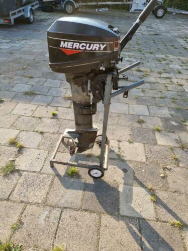 Mercury 9.9 pk 2 takt langstaart