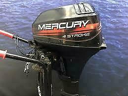 Mercury 9.9 PK 4 Stroke met tank