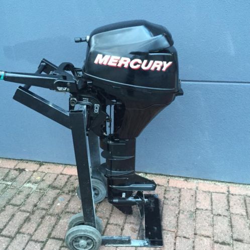 Mercury 9.9 Pk 4 Takt, bj 2011, langstaart, knuppelbediend 