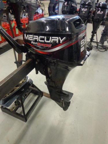 Mercury 9,9 pk 4-takt kort, knuppel garantie
