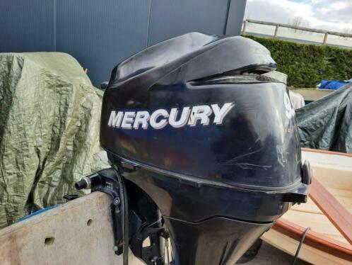 Mercury 9.9 pk 4 takt langstaart