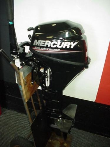 Mercury 9.9 pk, 4-takt, langstrt., el.start  knuppel, 2015