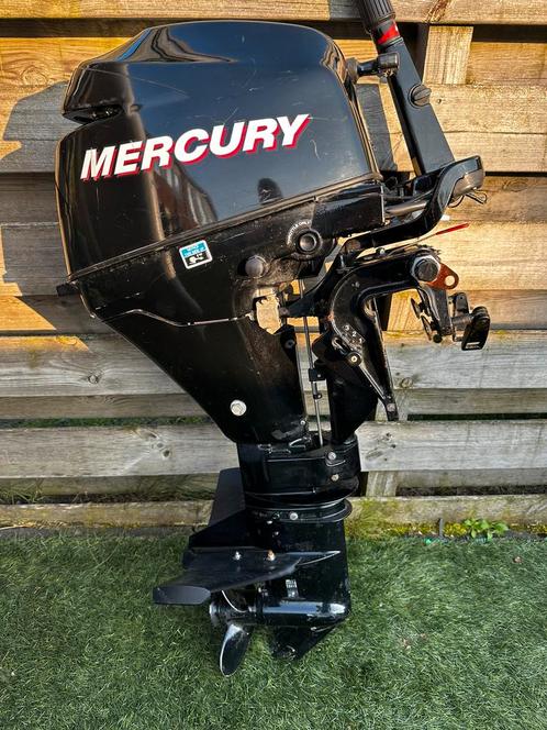 Mercury 9.9 pk kortstaart 4 takt met zodiac cadet 285 fr
