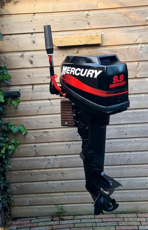 Mercury 9.9 pk Kortstaart