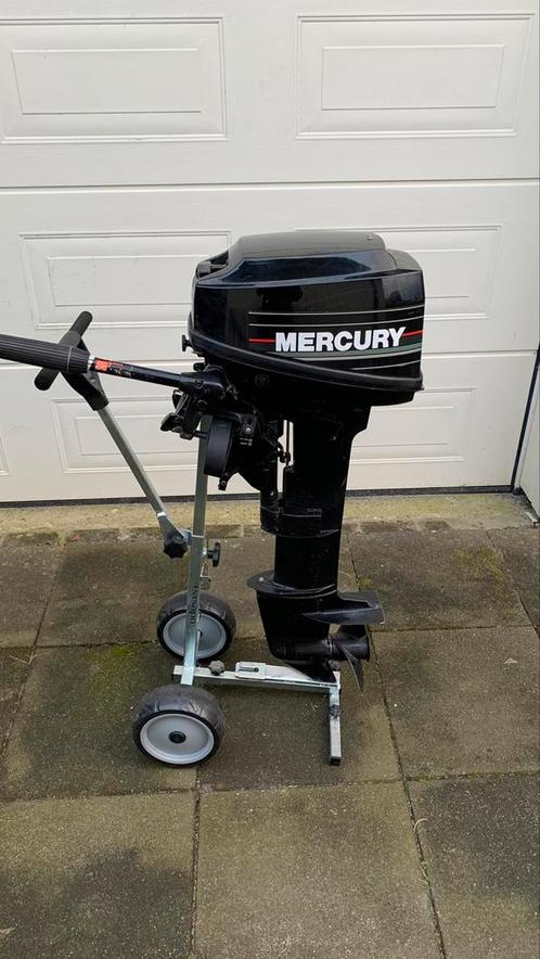 Mercury 9.9 pk opknapper