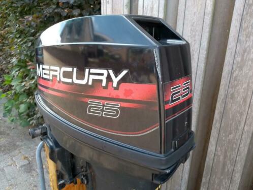 Mercury BB Motor 25 Pk met Besturing