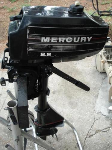Mercury buitenboordmotoren 3,5 pk