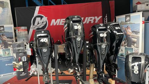 Mercury buitenboordmotoren nieuw, overjarig en gebruikt