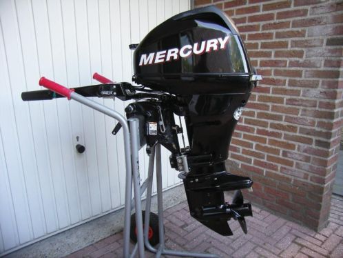 Mercury F15M kortstaart (bouwjaar augustus 2009)