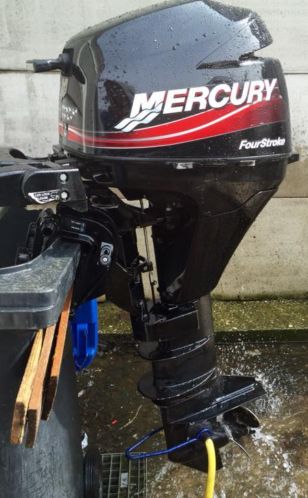 Mercury fourstroke 4-takt in Nieuwstaat