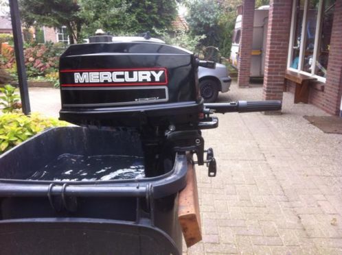 Mercury kortstaart 2-takt met externe tank