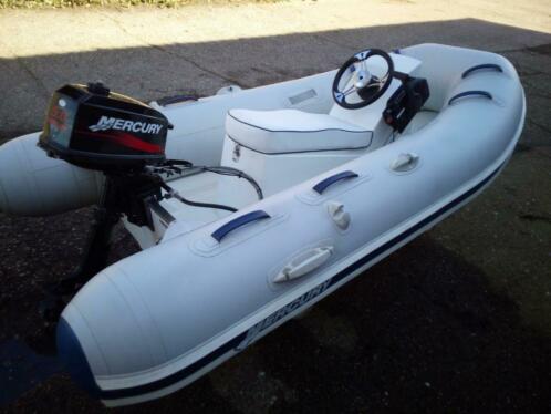 Mercury Ocean Runner 290 RIB met Mercury 5 pk 2012 Jockey