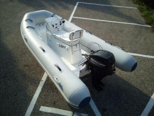 Mercury Ocean Runner 340 RIB met Mercury 15 pk viertakt 2016