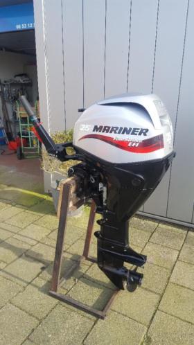 MERCURYMARINER 25 pk EFI LANGSTAART STUURKNUPPEL