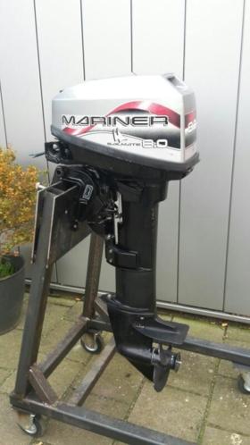 MERCURYMARINER 8 pk 2 TAKT LANGSTAART IN NETTE STAAT 