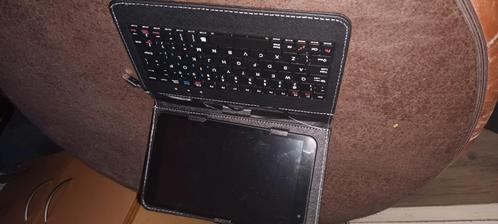 merkloze 7 inch tablet met toetsenbord in hoes