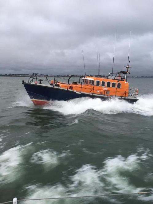 Mersey lifeboat