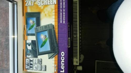 Mes-210 draagbare dvd schermen